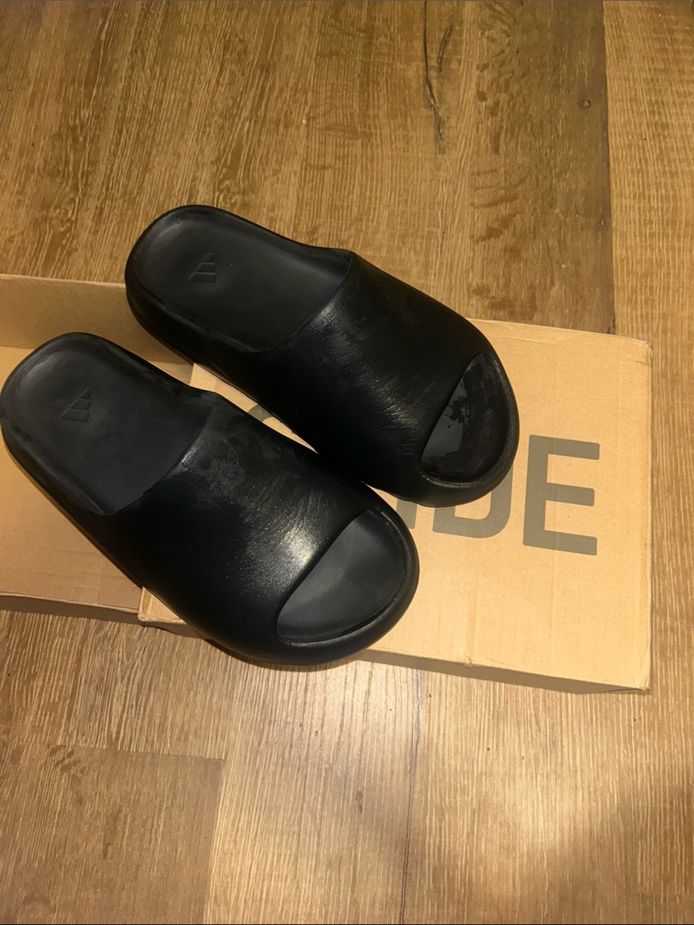 Yeezy Black Slide Sandals